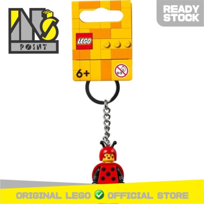 LEGO 854157 - Accessories - Lady Bug Girl Key Chain