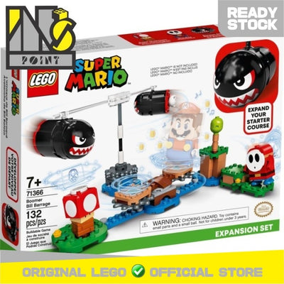 LEGO 71366 - Super Mario - Boomer Bill Barrage