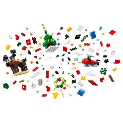 LEGO 40253 - Brick and More - Christmas Build-Up