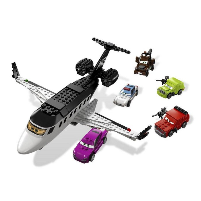 LEGO 8638 - Cars - Spy Jet Escape