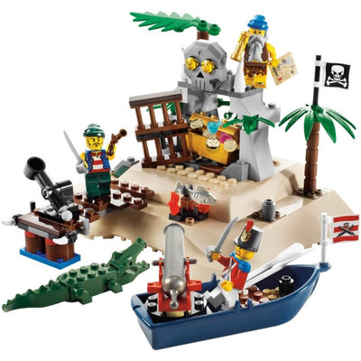 LEGO 6241 - Pirates - Loot Island