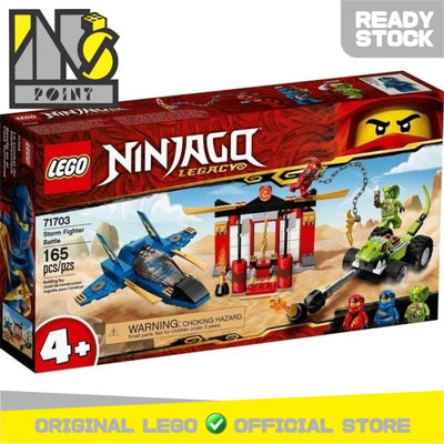 LEGO 71703 - Ninjago - Storm Fighter Battle