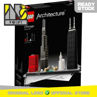 LEGO 21033 - Architecture - Chicago