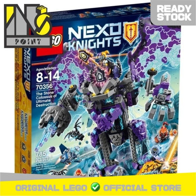 LEGO 70356 - Nexo Knights - The Stone Colossus of Ultimate Destruction