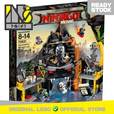 LEGO 70631 - Ninjago Movie - Garmadon's Volcano Lair