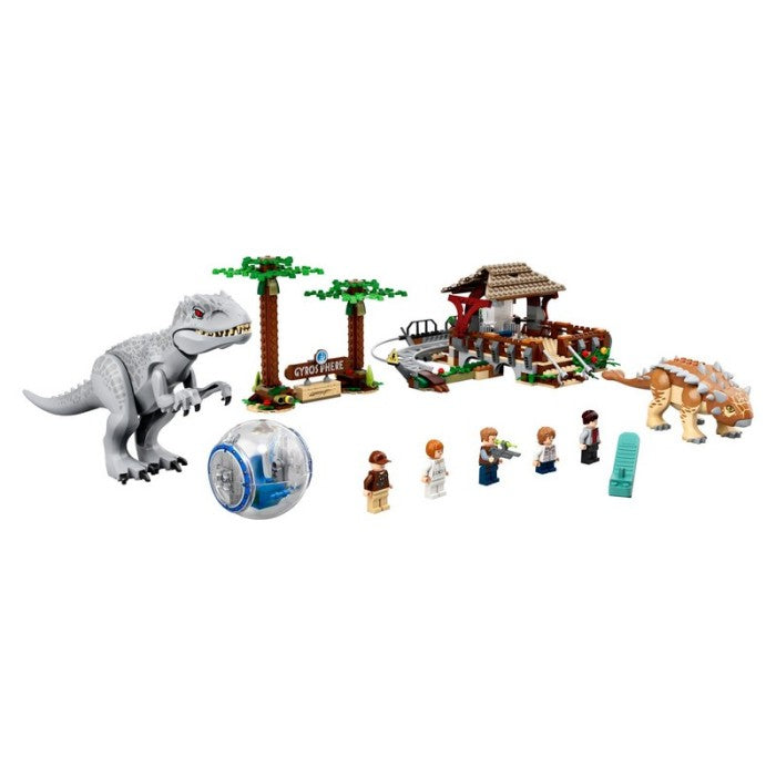 LEGO 75941 - Jurassic World - Indominus rex vs. Ankylosaurus