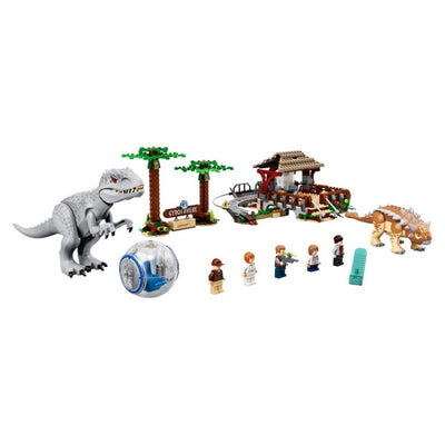 LEGO 75941 - Jurassic World - Indominus rex vs. Ankylosaurus