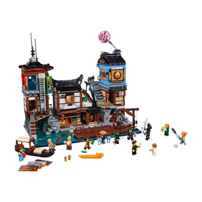 LEGO 70657 - Ninjago Movie - NINJAGO City Docks