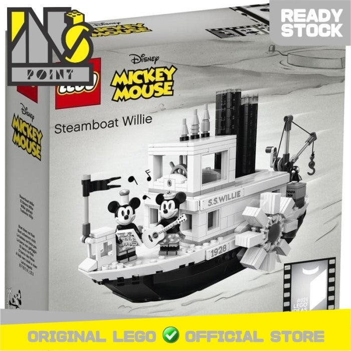 LEGO 21317 - CUUSO / Ideas - Steamboat Willie