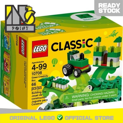 LEGO 10708 - Brick and More - Lego Classic Green Creativity Box