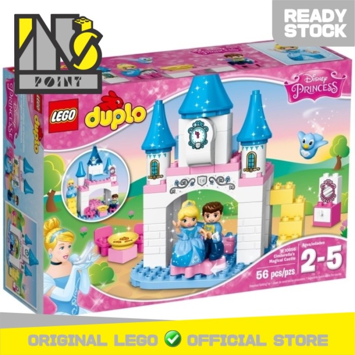LEGO 10855 - DUPLO - Cinderella&#39;s Magical Castle