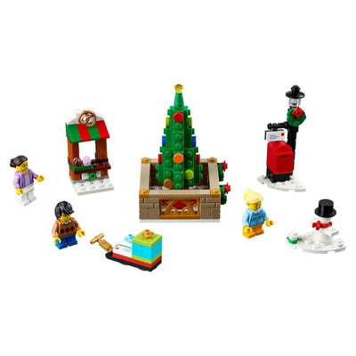 LEGO 40263 - Brick and More - Christmas Town Square