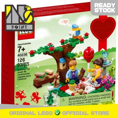 LEGO 40236 - Brick and More - Romantic Valentine Picnic