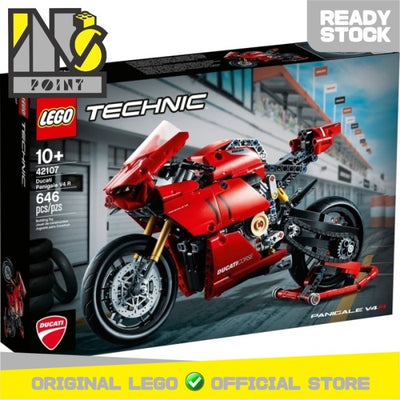 LEGO 42107 - Technic - Ducati Panigale V4 R