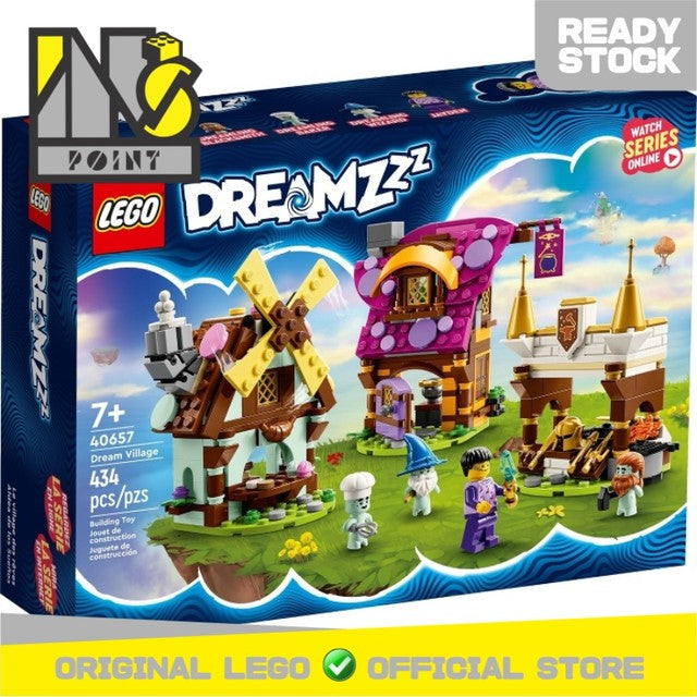 LEGO 40657 - Dreamzzz - Dream Village