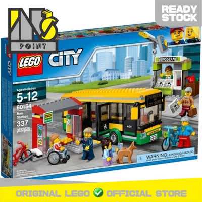 LEGO 60154 - City - Bus Station