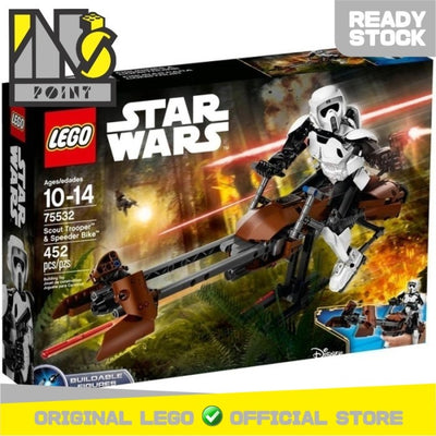 LEGO 75532 - Star Wars - Scout Trooper & Speeder Bike