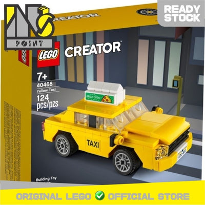 LEGO 40468 - Creator - Yellow Taxi