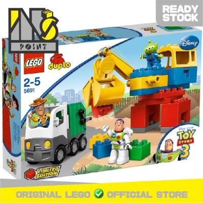 LEGO 5691 - Duplo - Space Crane