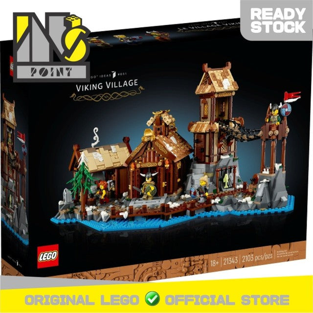 LEGO 21343 - CUUSO / IDEAS - Viking Village