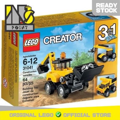 LEGO 31041 - Creator - Construction Vehicles
