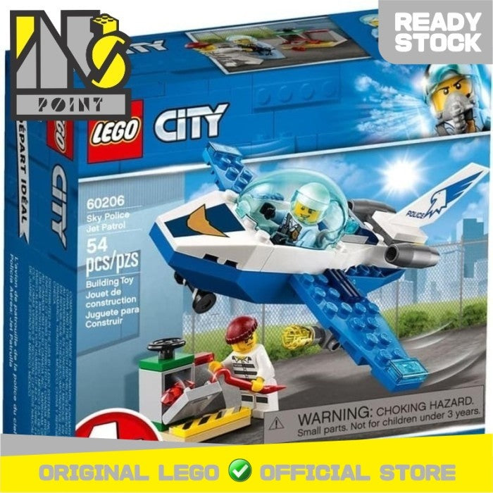 LEGO 60206 - City - Jet Patrol
