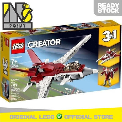 LEGO 31086 - Creator - Futuristic Flyer