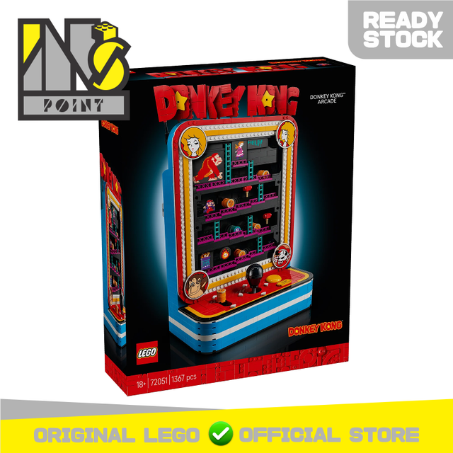 LEGO 72051 - Super Mario - Donkey Kong Arcade