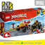 LEGO 71789 - Ninjago - Kai and Ras's Car and Bike Battle