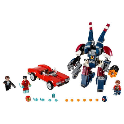LEGO 76077 - Super Heroes - Iron Man : Detroit Steel Strikes