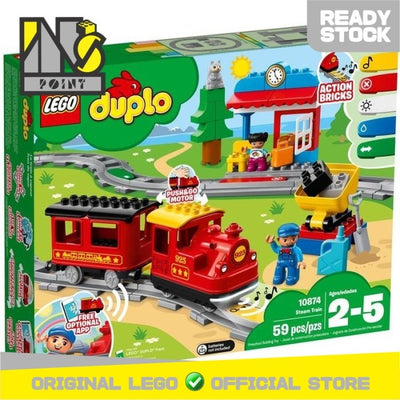 LEGO 10874 - Duplo - Steam Train