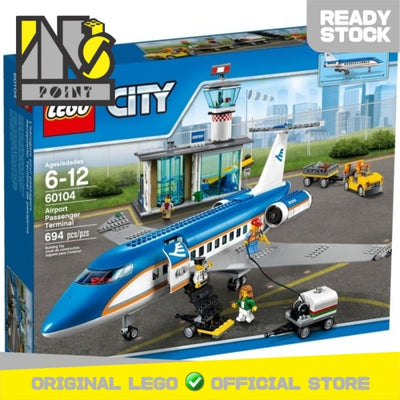 LEGO 60104 - City - Airport Passenger Terminal