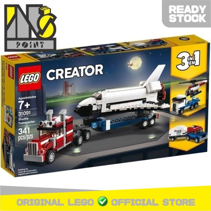 LEGO 31091 - Creator - Shuttle Transporter