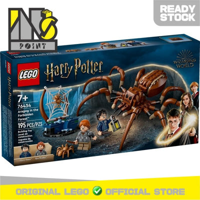 LEGO 76434 - Harry Potter - Aragog in the Forbidden Forest