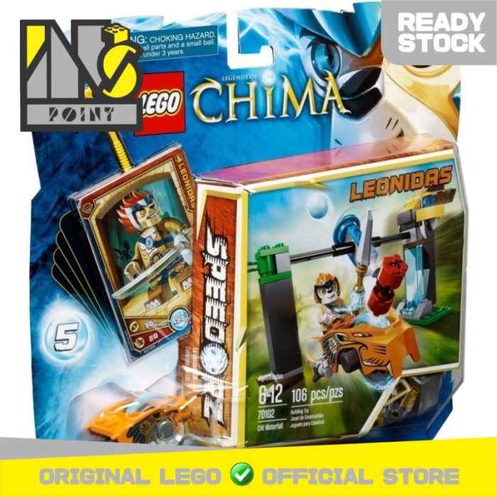 LEGO 70102 - Chima - CHI Waterfall
