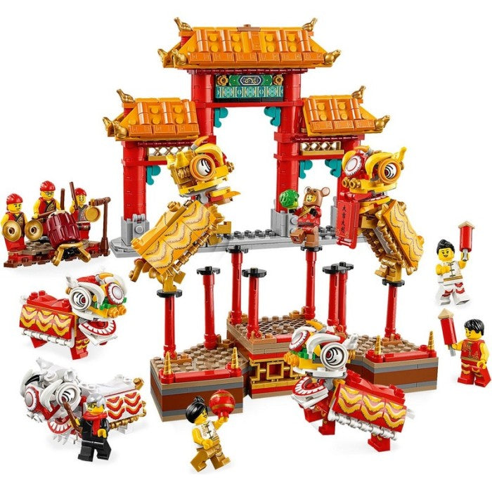LEGO 80104 - Chinese New Year - Lion Dance