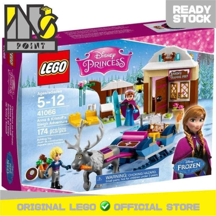 LEGO 41066 - Disney Princess - Anna & Kristoff's Sleigh Adventure