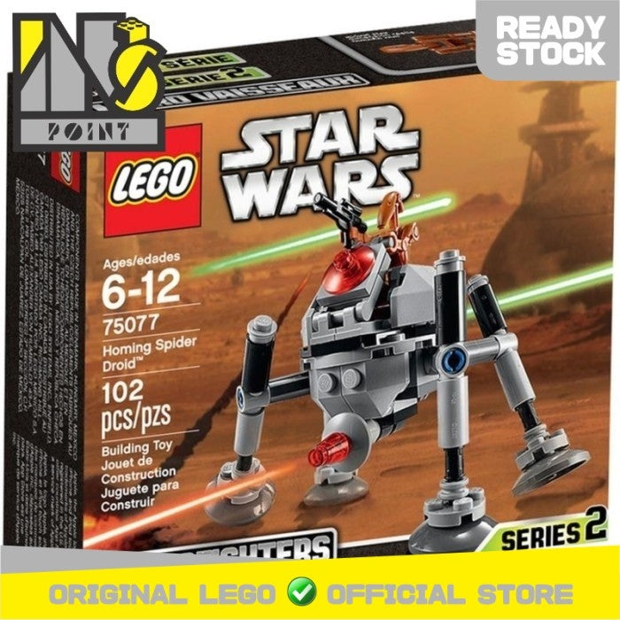 LEGO 75077 - Star Wars - Homing Spider Droid