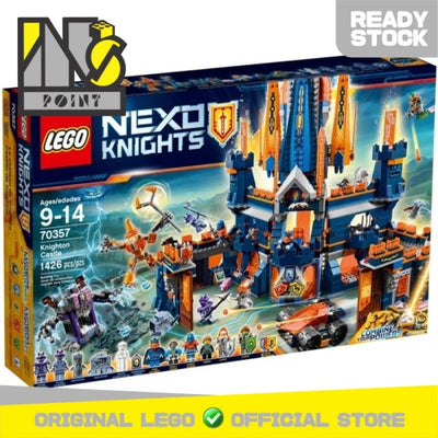 LEGO 70357 - Nexo Knights - Knighton Castle
