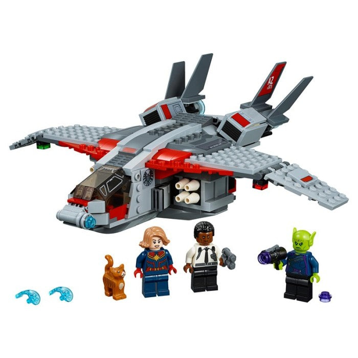 LEGO 76127 - Super Heroes - Captain Marvel and The Skrull Attack