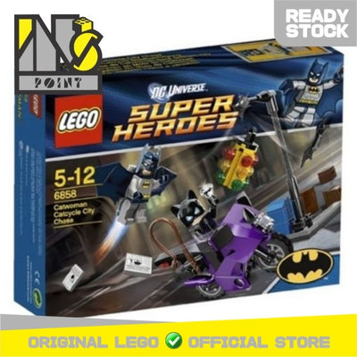 LEGO 6858 - Super Heroes - Catwoman Catcycle City Chase