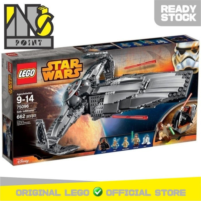 LEGO 75096 - Star Wars - Sith Infiltrator