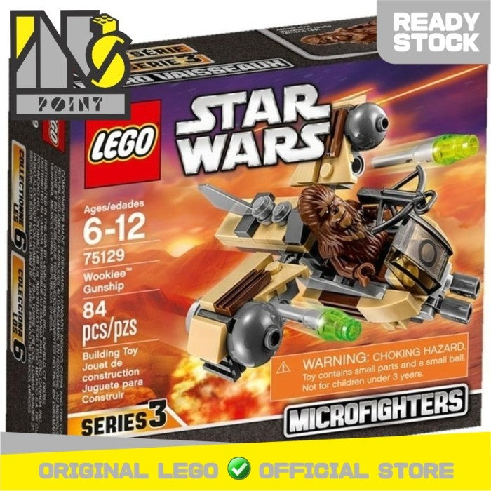 LEGO 75129 - Star Wars - Wookiee Gunship