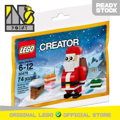 LEGO 30478 - Polybag - Jolly Santa