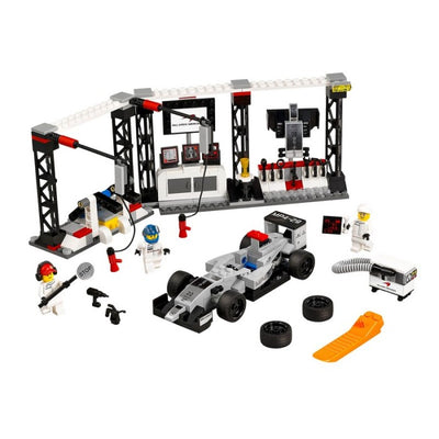 LEGO 75911 - Speed Champions - McLaren Mercedes Pit Stop