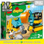 LEGO 10931 - Duplo - Truck & Tracked Excavator