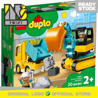 LEGO 10931 - Duplo - Truck & Tracked Excavator