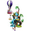LEGO 41423 - Friends - Tiger Hot Air Balloon Jungle Rescue