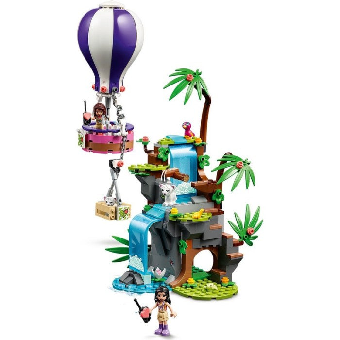 LEGO 41423 - Friends - Tiger Hot Air Balloon Jungle Rescue