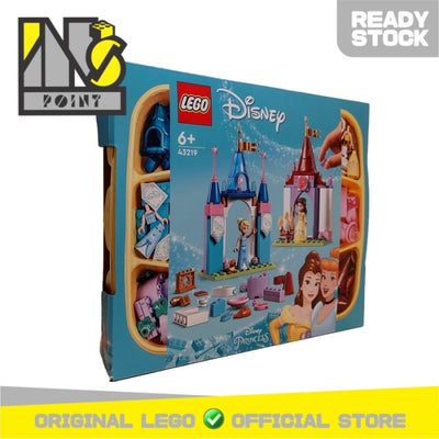 LEGO 43219 - Disney - Disney Princess Creative Castles